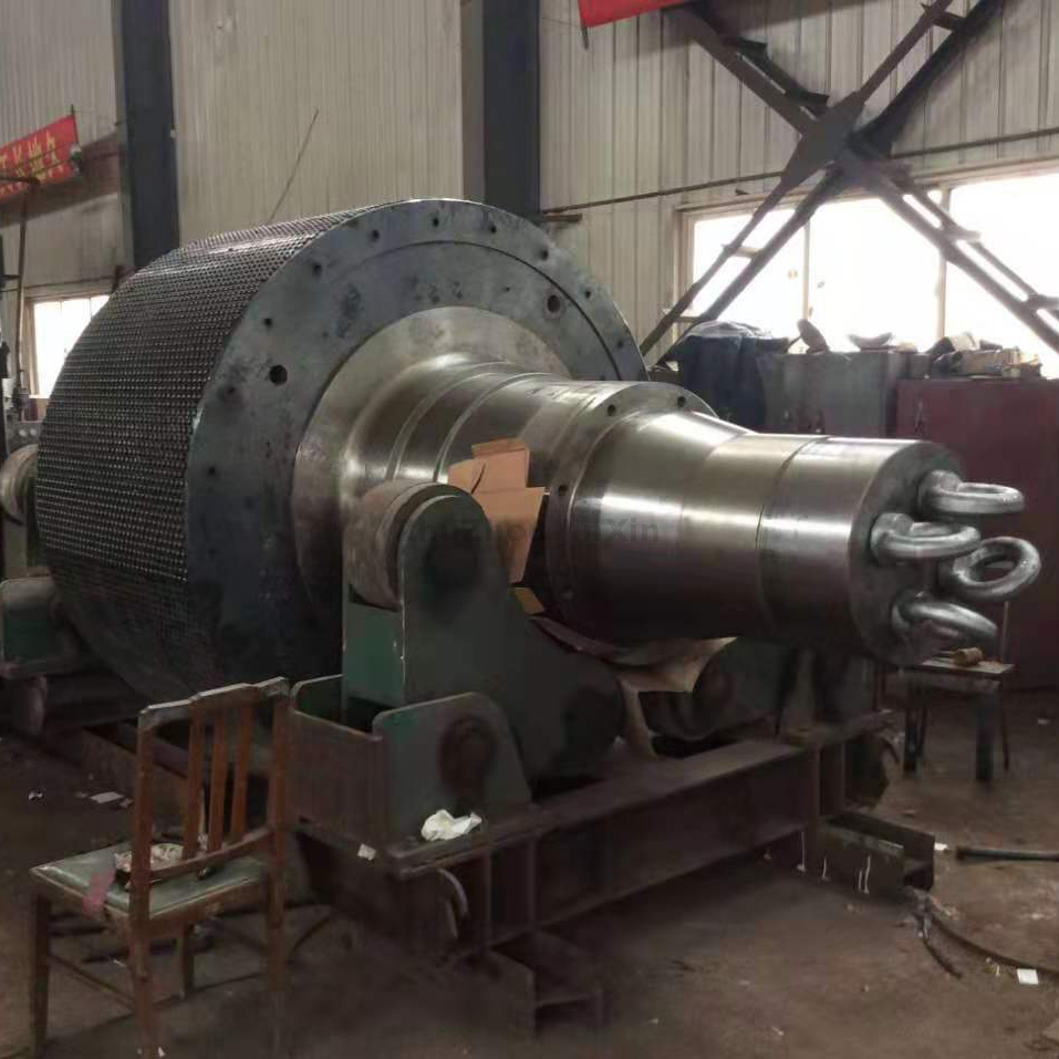 High pressure grinding HPGR roll roller for crush iron 