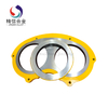 wholesale customized Wear Plate and Cutting Ring for Concrete Pump