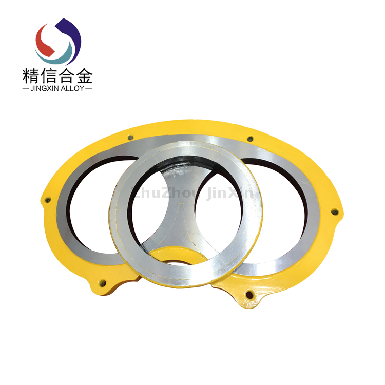 wholesale customized Wear Plate and Cutting Ring for Concrete Pump