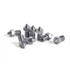Tungsten Carbide 3D Printer Nozzle 0.2 ,0.3,0.4mm Alloy 90.5hra Carbide Threaded Nozzle