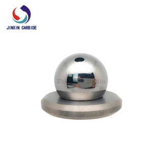Tungsten carbide valve and seat carbide ball