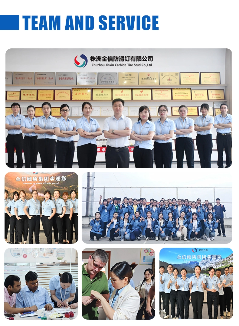 team and service