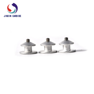 JX12-9.5-2 Aluminum studs Ice Spike with round Carbide core