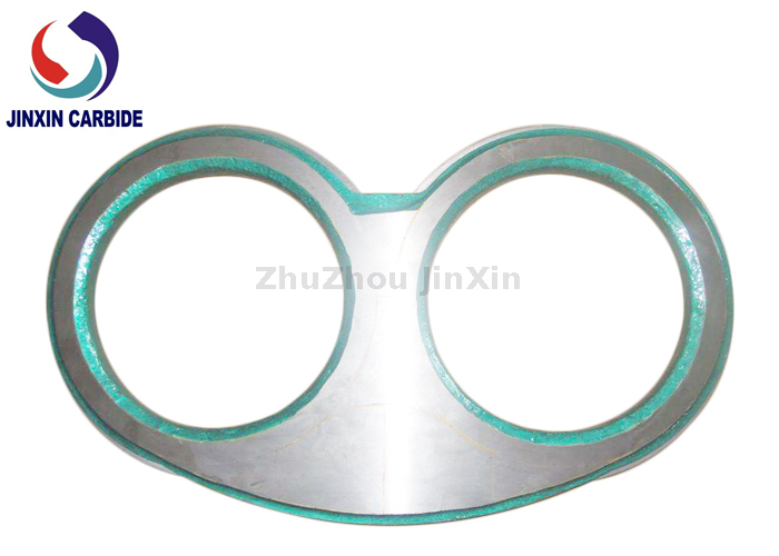 ZOOMLION DN180 DN200 DN230 DN235 DN260 Carbide Tungsten Alloy Wear Spectacle Plate and Cutting Ring