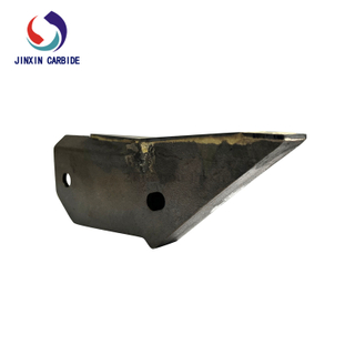 Tungsten Carbide tips welding for agriculture
