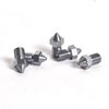 Tungsten Carbide 3D Printer Nozzle 0.2 ,0.3,0.4mm Alloy 90.5hra Carbide Threaded Nozzle