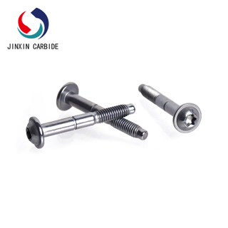 Custom Steel Flat Slotted Cheese Head Shoulder Screw Knurled Knob Screws
