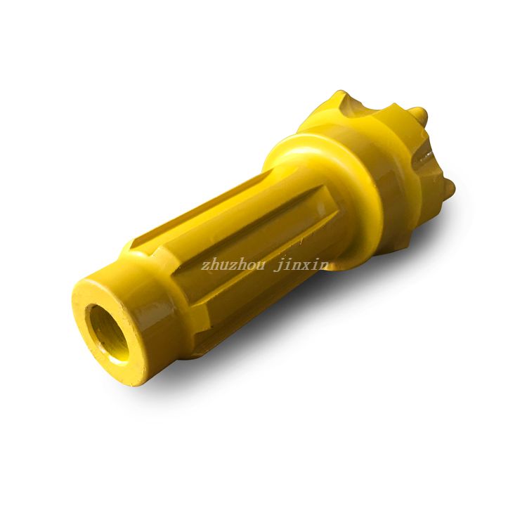 DTH drill bit (14)