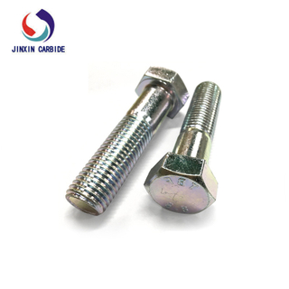 Stainless Steel Bolts And Nuts Din933 Hexagon Bolts And Nuts Screw
