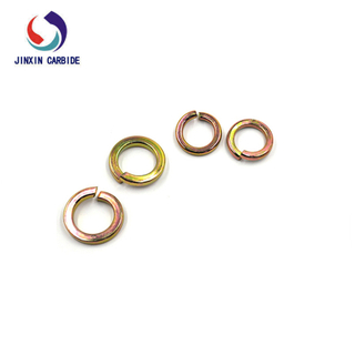 Customize copper m12 4-40 unc spring washer