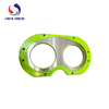 Wear Resistance Tungsten Carbide Wear Plate Putzmeister DN200 DN230 DN260 Spectacle Wear Plate and Cutting Ring