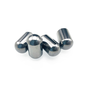 tungsten carbide button inserts/tips applied on drilling bit