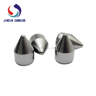 round tungsten carbide button tips for oil-field drilling