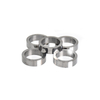 Tungsten Carbide Seal Ring High Precision Cemented Carbide O Ring Seal Flat Ring