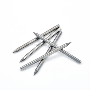 Cemented Carbide Pointed Pin Solid Carbide Rod With Pointed End High-Quality Tungsten Carbide Blank 