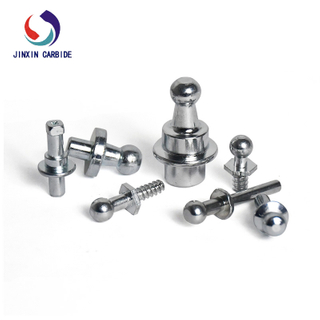 Zinc Plated Carbon Steel Angle Ball Joints Screw 10mm Threaded Ball Stud Bolt