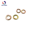Customize copper m12 4-40 unc spring washer