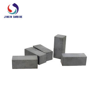 Tungsten Carbide Brazed Tips Carbide Blocks Wear Resistance Carbide Brazed Tips