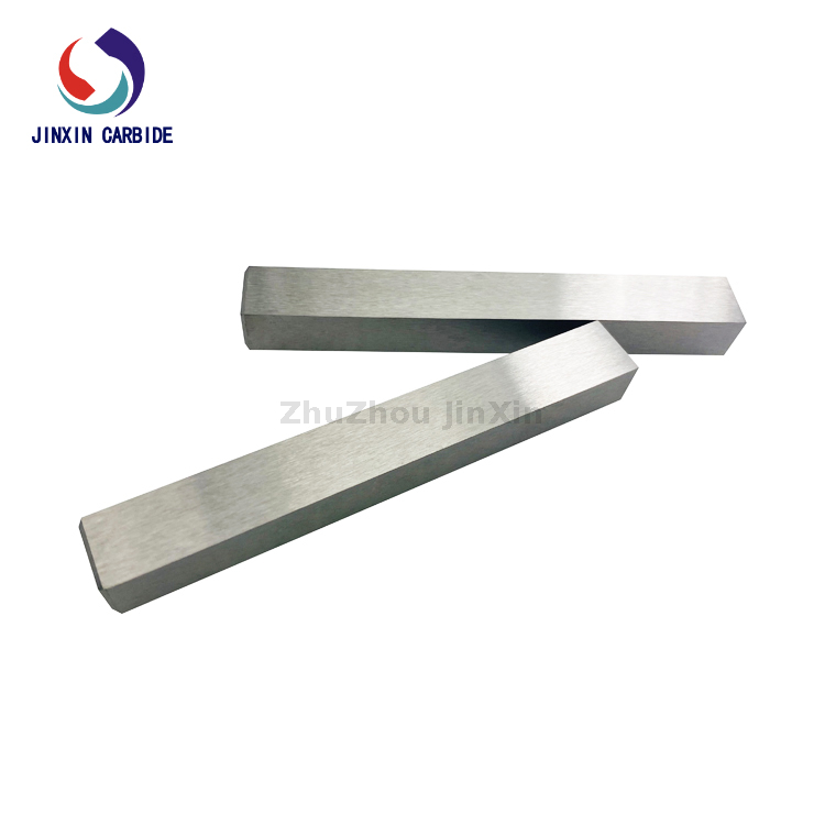 Customized HIP Sintered K10 K20 K30 Tungsten Carbide Flat Bars Carbide Strip Wear Plate Blanks