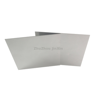 Tungsten Carbide Mirror Sheet Mirror Surface Plate Professional Tungsten Carbide Square Plate