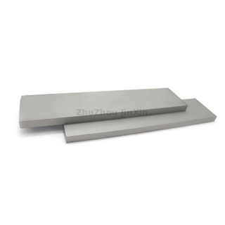 Tungsten Carbide Square Rod Tungsten Alloy Strip For Cutting Machine Tungsten Alloy Strips