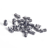 Tungsten Carbide 3D Printer Nozzle 0.2 ,0.3,0.4mm Alloy 90.5hra Carbide Threaded Nozzle