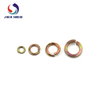 Customize copper m12 4-40 unc spring washer