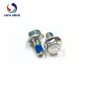 Galvanized Carbon Steel Black Oxide Full Thread Hexagon Hex Flange Bolt
