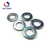 Galvanized M4 M5 Plain Washers 2mm DIN125 Flat Washers M5 M16 M20 Metal Washer