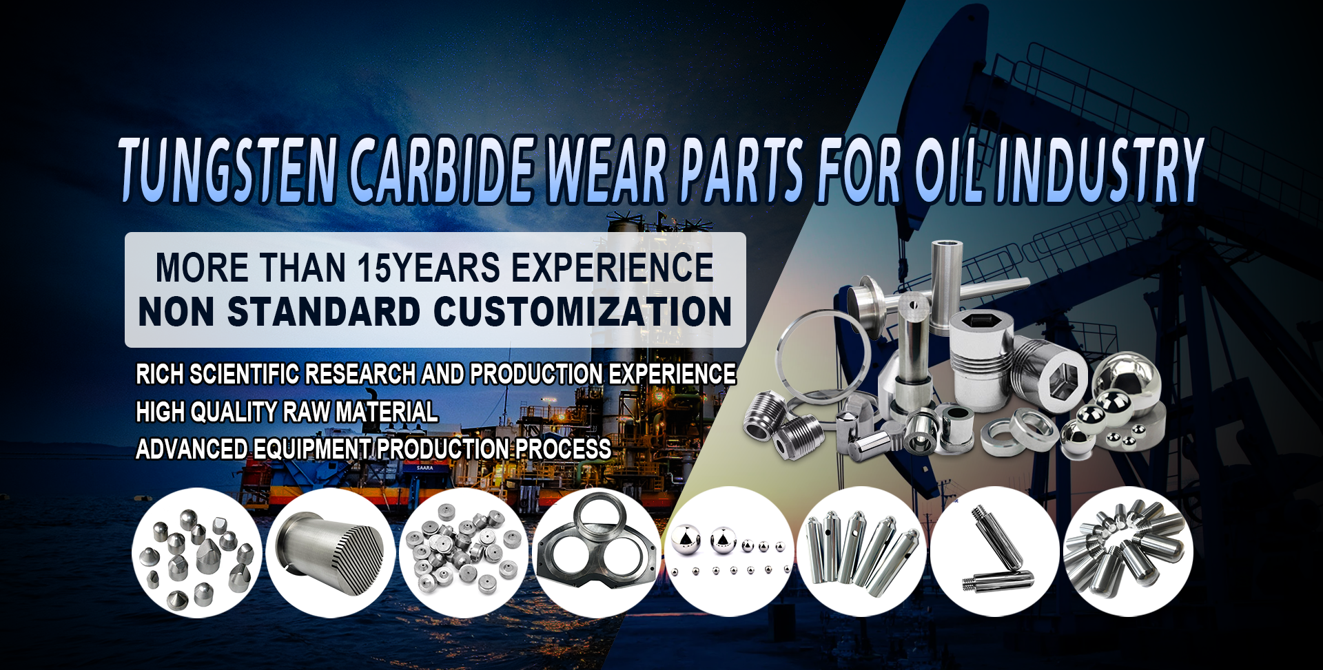 Petroleum alloy customization