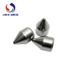 Tungsten Carbide Tipped Center Spike Tool Parts Customized Sizes Tungsten Carbide Breaker Tip
