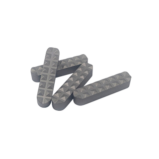  Tungsten Carbide Gripper Inserts Non-standard Tungsten Carbide for Jaw Lathe Chuck Mining Tool