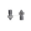 Cemented Carbide Nozzle Low Price 3D Printer Nozzle Various Size Carbide Threaded Nozzle