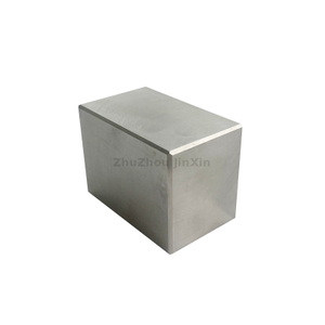 High Density Tungsten Counterweight Tungsten Carbide Cube Tungsten Block High Purity 99.95%