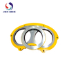 Wear Resistance Tungsten Carbide Wear Plate Putzmeister DN200 DN230 DN260 Spectacle Wear Plate and Cutting Ring