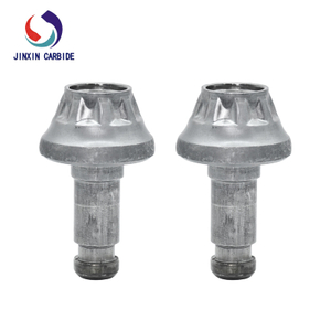 RK3-02P Tungsten Carbide Tips Drilling Tool Coal Mining Cutting Mining Pick Round Shank Cutter Bit Spare Parts